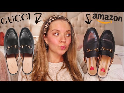 gucci loafers amazon