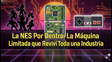 La NES Por Dentro: La Máquina Limitada que Revivió Toda una Industria