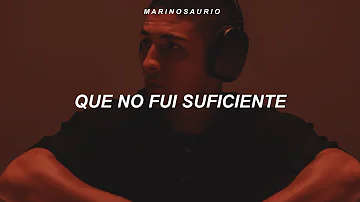 Alex Ponce, Sebastian Llosa - Ve y Diles (Letra) || cuéntale a la gente que no fui suficiente 💔