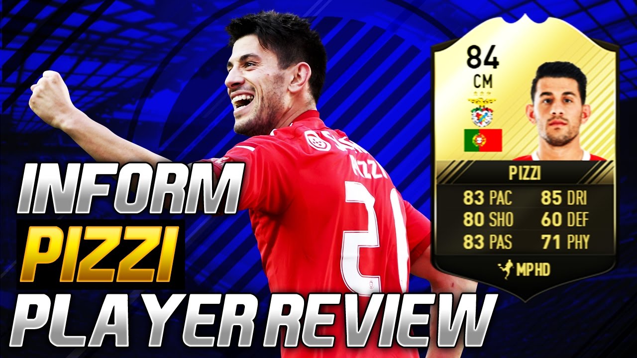 INFORM PIZZI PLAYER REVIEW FIFA 17!!!