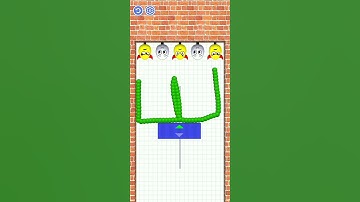 Draw to Smash game. Level 336-337. #drawtosmash