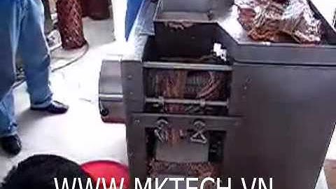 Máy tách xương cá - WWW.MKTECH.VN