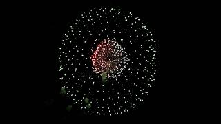 RK26 22 Pistil Sequence Fireworks Effect Video with Sound 2160p Black Footage 80mbps High Quality