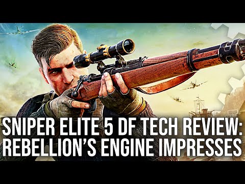 Sniper Elite 5 Tech Review: Rebellion’s In-House Asura Engine Continues To Impress