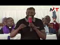 ''Sisi Ndio Jeshi Ya Riggy G '' Sen Joe Nyutu Speech In Kajiado Scares Ruto's Camp!