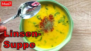 Ramadan Rezepte: Einfache und leckere Linsensuppe سوپ عدس سوپ مخصوص ما مبارك رمضان خوشمزه