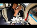 Real Helicopter Action with Live Audio at BH Terminal! Hear Air Traffic Control