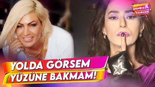 Popstar Mehtap'tan Zehir Zemberek Sözler  | Aramızda Kalmasın 97. Bölüm