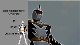 White Ranger Scenepack