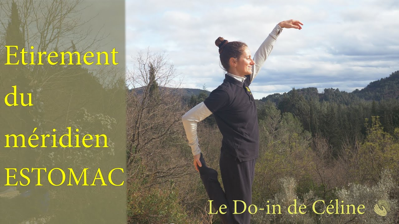 Etirement du méridien Estomac : équilibre, ancrage et posture au rdv !