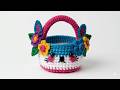 AMAZING SUPER BEAUTIFUL CAT BASKET MAKING IDEA VERY EASY Basket Cat Basket Amazing 