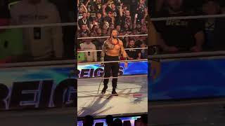 Roman Reigns Vs oba fami #wwe #fitnessmotivation #strongabs #wrestlingfans316 #wrestlingfuture