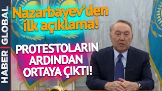 Günler Sonra Ortaya Çıktı! Nazarbayev'den İlk Açıklama