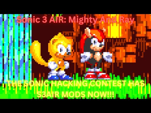 Sonic Hacking Contest :: The SHC2022 Contest :: SHC2022 Sonic.EXE mega  drive :: By mohammedyasir (lavagaming1)