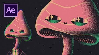 Psychedelic Animation In After Effects Tutorial | Trippy Effects