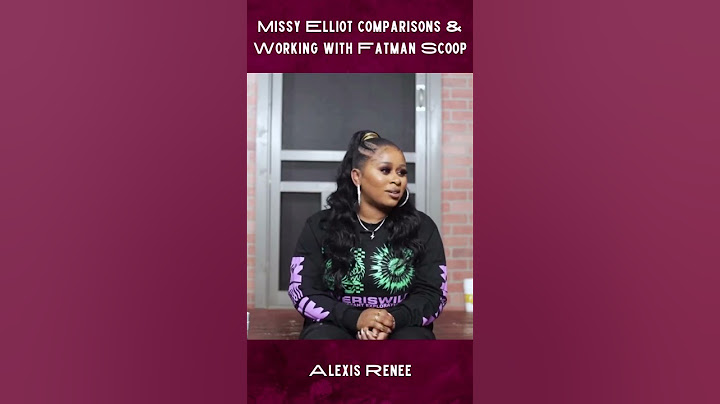 Alexis Renee has new music with Fatman Scoop‼️