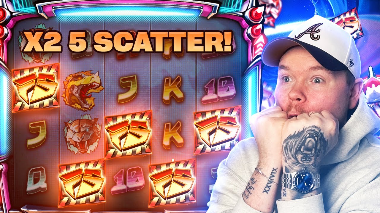 I GOT 2 *RARE* 5 SCATTER BONUSES ON JAWS OF JUSTICE!