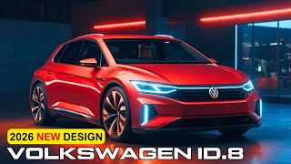 All New 2026 Volkswagen ID 8: Review - Price - Interior And Exterior Redesign