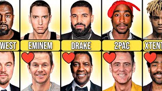 Famous Rappers and Their Favourite Actors