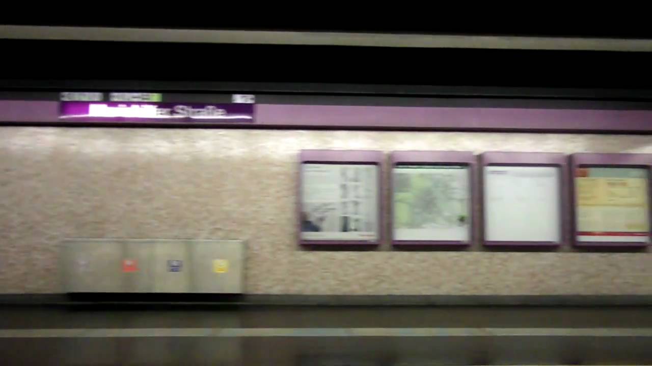 Wien | Linie U2 | Aspernstraße - Karlsplatz | Teil 2/2 [HD]