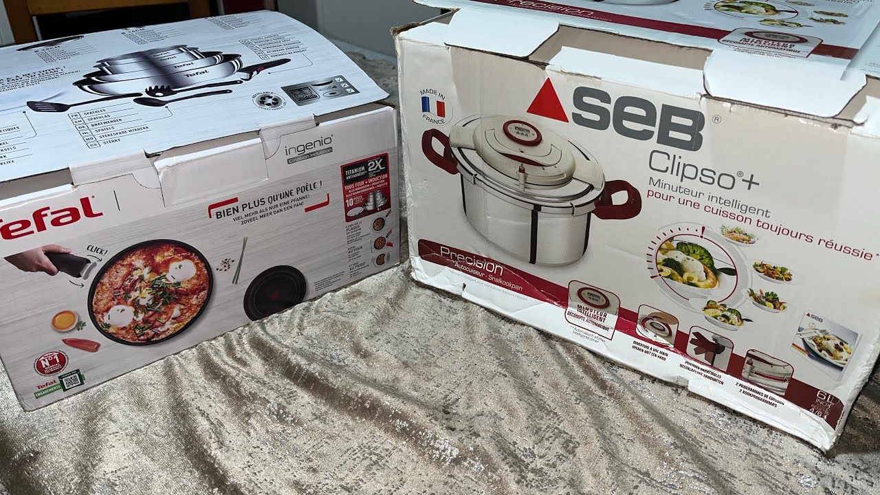 كيما وعدتكم حبيباتي فيديو الكيكوطات seb و مقالي tefal 🔥🔥
