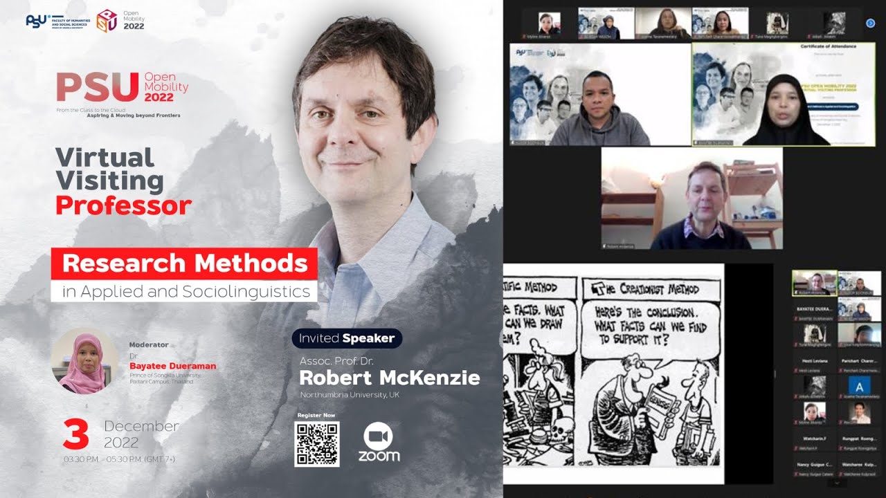 Research methods in Applied and Sociolinguistics