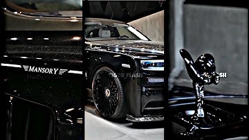 Rolls Royce Phantom 2022 Car edit by Tiger Flash #capcut #alightmotion #car #edit