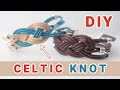 Celtic Knot Leather Bracelet - Men and Women - (suitable for complete beginners)