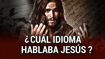 ¿Qué lengua hablaba Israel cuando nació Jesús?