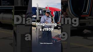 Diagnosing a J1939