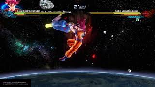 What if goku beat beerus lol Edited music