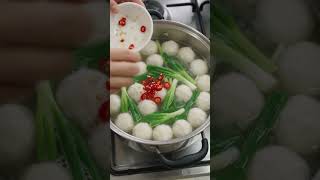 Fish Ball Soup | Classic Asian Comfort Soup