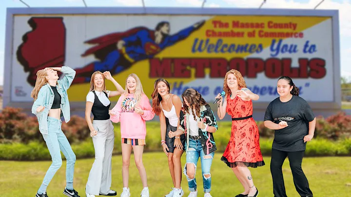 Home of Superman Flash Mob 2020 || Metropolis, Illinois Twist and Shout Music Video