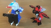 3 グラードン Groudon ラキューでポケモンの作り方 How To Make Laq Pokemon たいりくポケモン 伝説の幻の Youtube