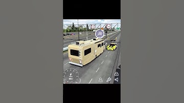 Camper Van 🆚 Toyota Supra #carparkingmultiplayer #campervan  #youtubeshorts