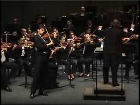 Freitas Branco Violin Concerto, 2nd movement