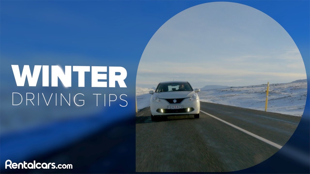 Winter Driving Tips from Rentalcars.com - YouTube