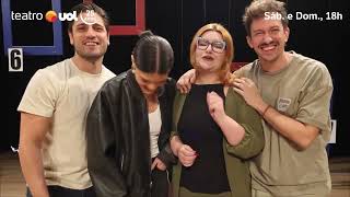 “10 Maneiras Incríveis de Destruir Seu Casamento” no Teatro UOL