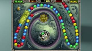 Zuma Deluxe Full Game Playthrough screenshot 3