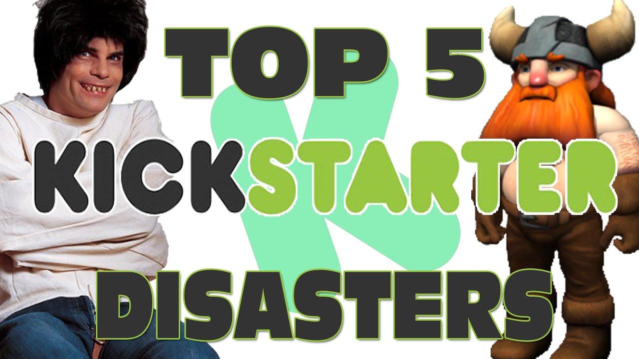Top 5 Kickstarter Disasters - GFM