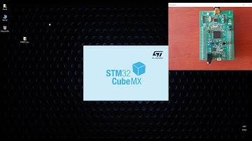 Project_9_TIMER + STM32F4 + CubeMX + Keil (Basic timers + Update interrupt)