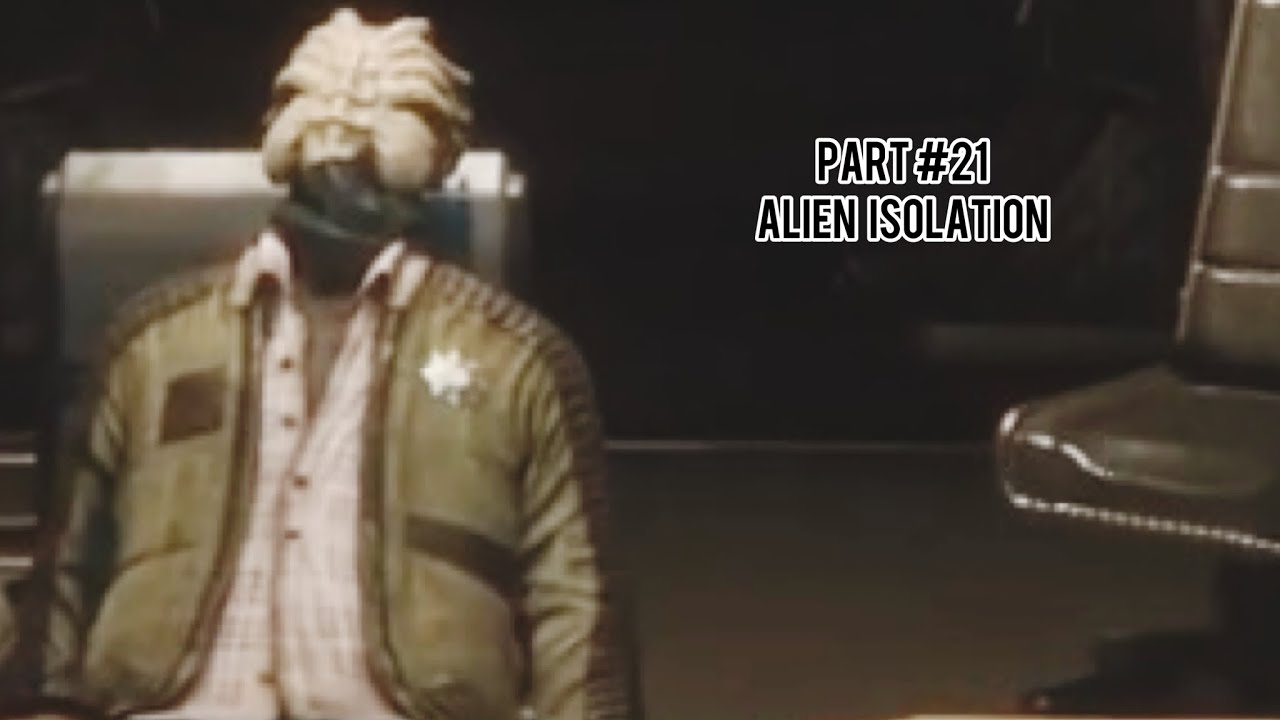 Cola playing Alien: Isolation GAMEPLAY #21 (R.I.P Ricardo my black ...