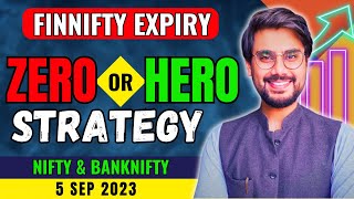 Nifty and BankNifty Prediction for Tuesday, 5 Sep 2023 | BankNifty Options Tuesday | Rishi Money