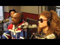Miss Mulatto & Jermaine Dupri on Ryan Cameron & Wanda Show (V-103)