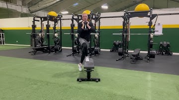 DB Goblet Crossover Step Up