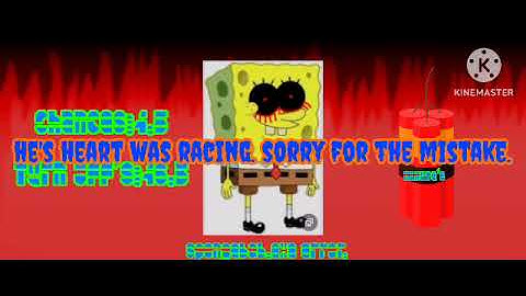 Spongebob error. Barney error 1. (Part 10) (Fixed version)