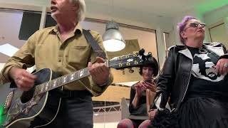Glen Matlock & Jordan Mooney live - Blank Generation @ ELECTRI_CITY Conference Düsseldorf 16/10/2019