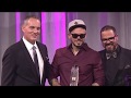 Residente Accepts the BMI Champion Award at the 2018 BMI Latin Awards