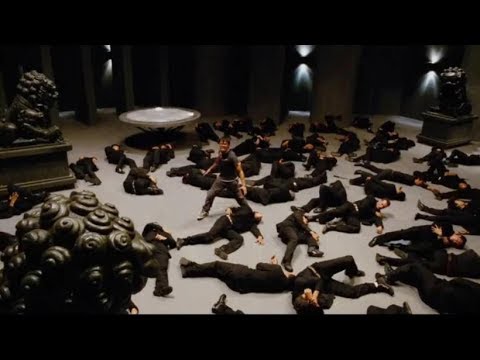 The Protector (2005) Tony Jaa Fight Scene 5 HD