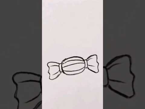 How To Draw Candies Step By Step 5 كيفية رسم حلوى سكاكر خطوة بخطوة